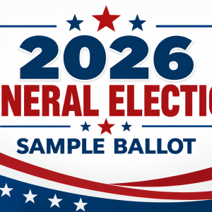 Nov. 3 General Election Sample Ballot